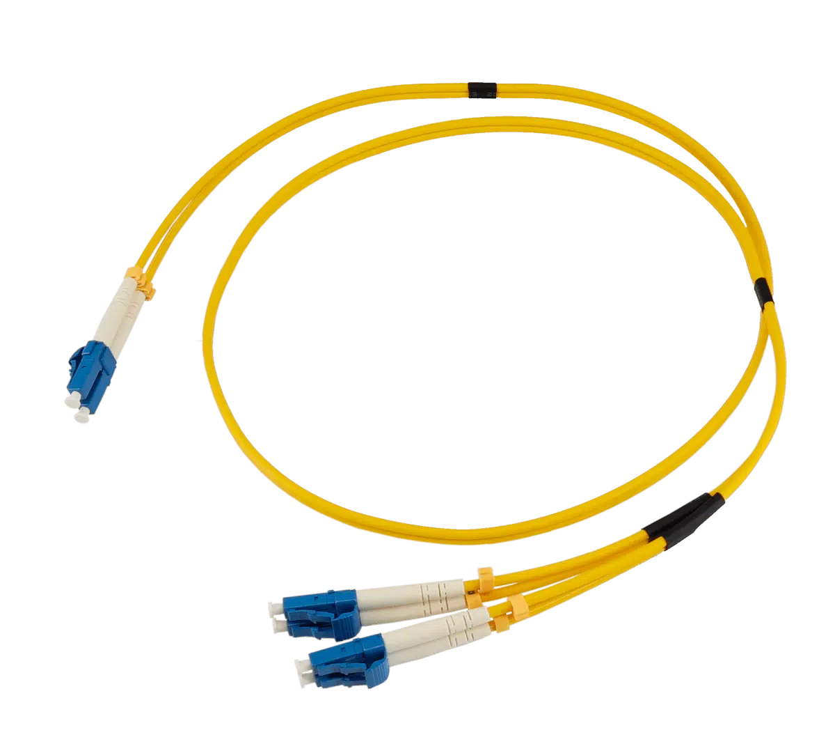 Fiber Y-Coupler Characterization